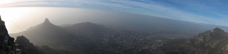 Cape Town From Table Mt