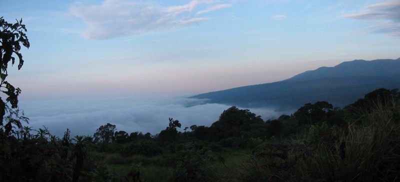 Clouds In Ngorongoro