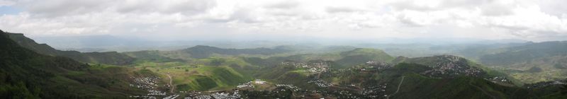 Lalibella From Above 2