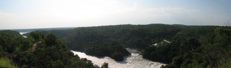 Murchison Falls From Above