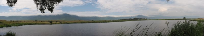Ngorongoro Lake