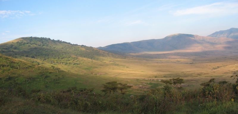 Ngorongoro Slope