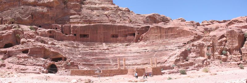 Petra Amphitheatre