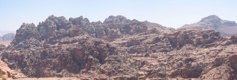 Petra Mountainside