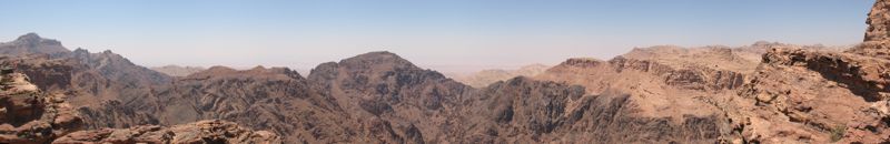 Petra Surrounding Mts