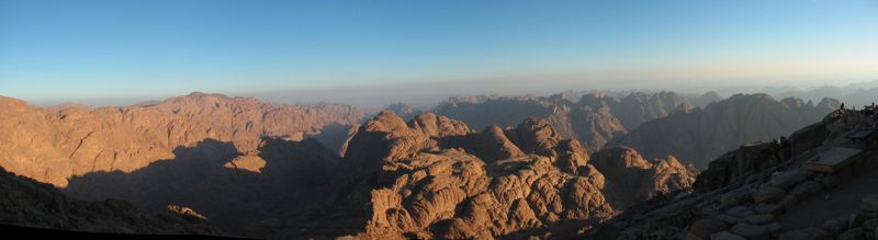 Sinai Mt Scenery
