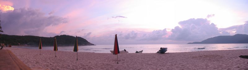 Small Island Sunrise 2