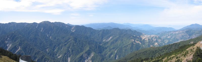Taiwan Mountains