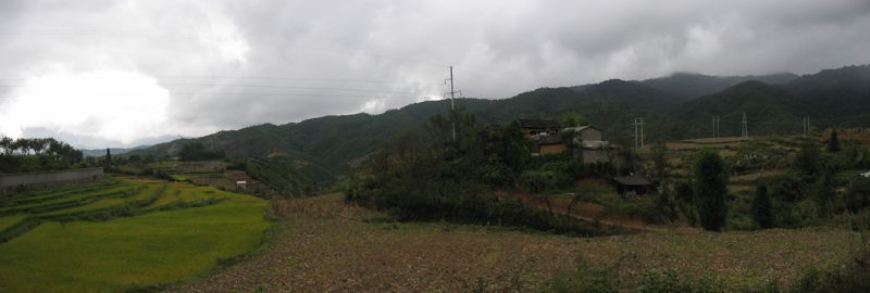 Yunnan roadside