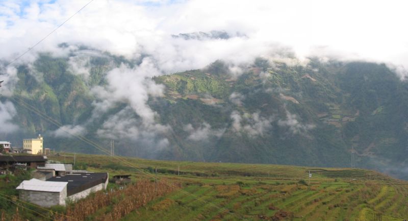 Bingzhongluo street level