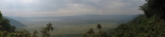 Leaving Ngorongoro